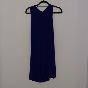 Navy Blue Cocktail Dress